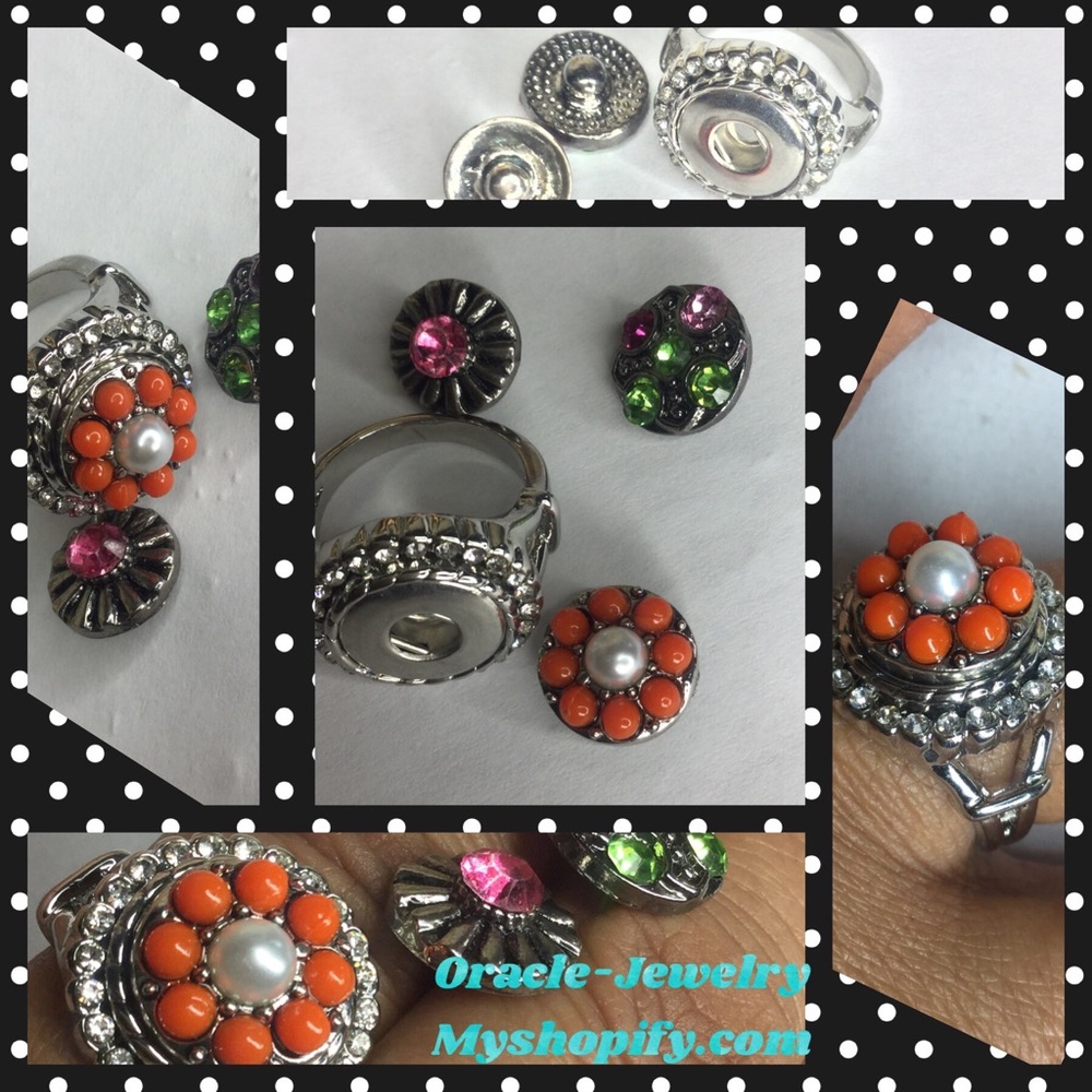 Snap Interchangeable Ring
